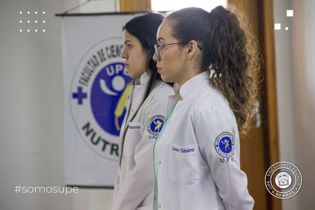 Facultad de Ciencias de la Salud UPE  Carrera de Nutrición